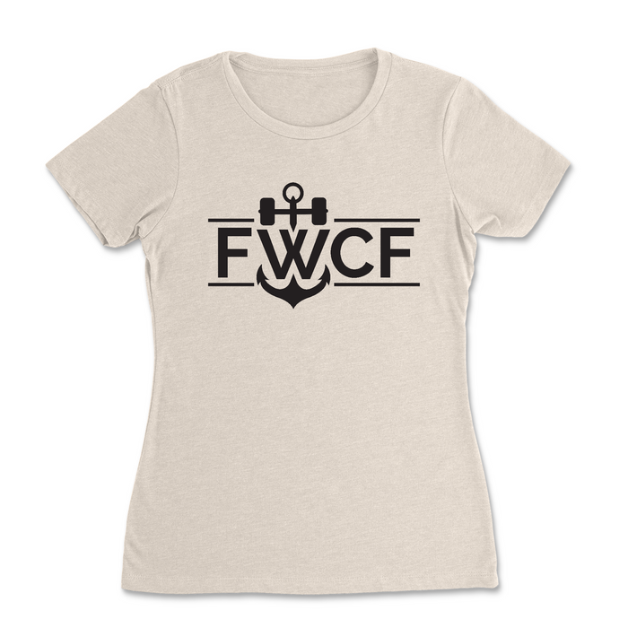 Fairwinds CrossFit - Black - Womens - T-Shirt