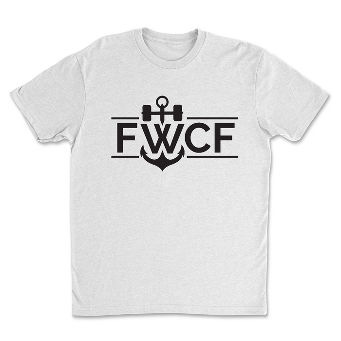 Fairwinds CrossFit - Black - Mens - T-Shirt