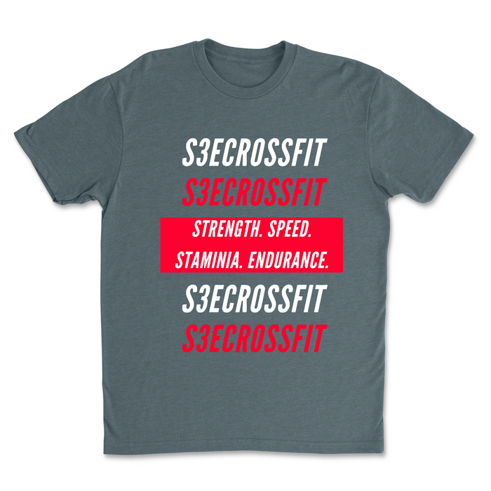 S3E CrossFit SSSE2 - Mens - T-Shirt