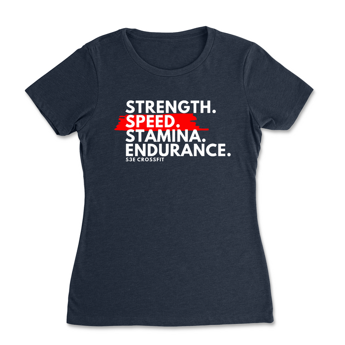 S3E CrossFit SSSE - Womens - T-Shirt