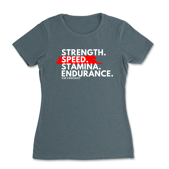 S3E CrossFit SSSE - Womens - T-Shirt