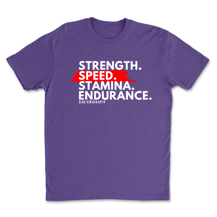 S3E CrossFit SSSE - Mens - T-Shirt