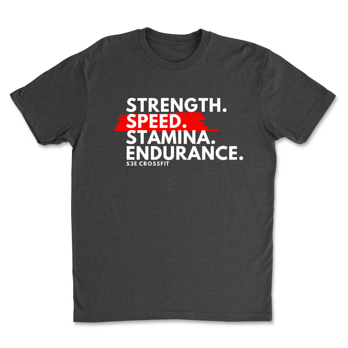 S3E CrossFit SSSE - Mens - T-Shirt