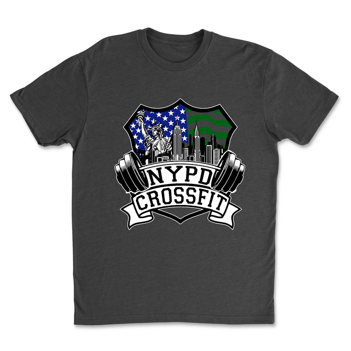 NYPD CrossFit Coach Mens - T-Shirt