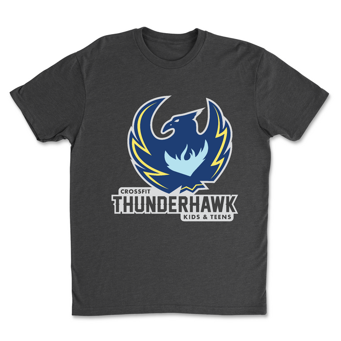 CrossFit ThunderHawk Coach Teens and Kids Mens - T-Shirt