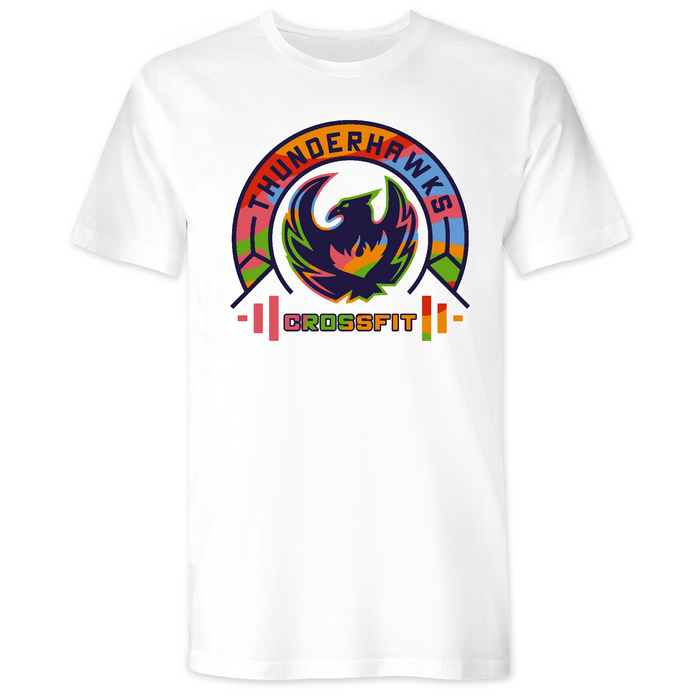 CrossFit ThunderHawk Multicolored Mens - T-Shirt
