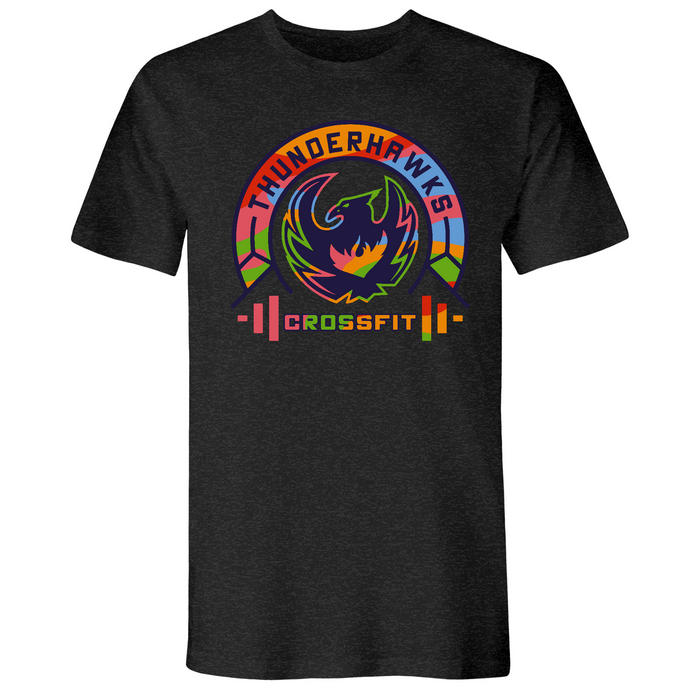 CrossFit ThunderHawk Multicolored Mens - T-Shirt