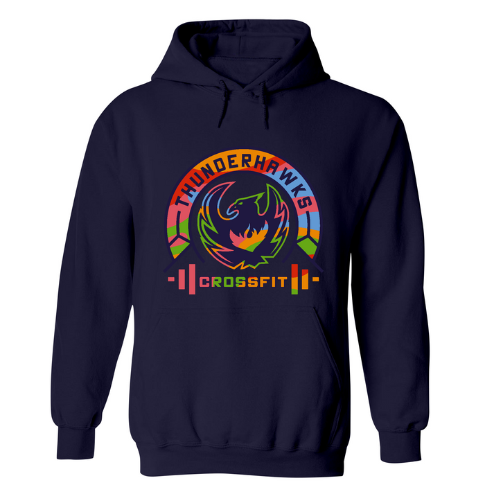 CrossFit ThunderHawk Multicolored Mens - Hoodie