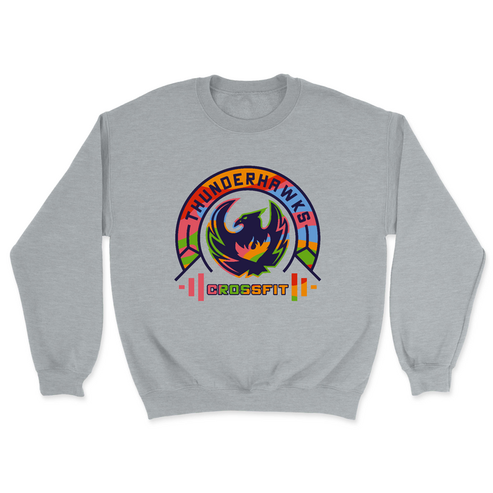 CrossFit ThunderHawk Multicolored Mens - Midweight Sweatshirt
