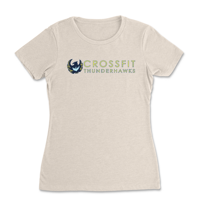 CrossFit ThunderHawk Coach Womens - T-Shirt