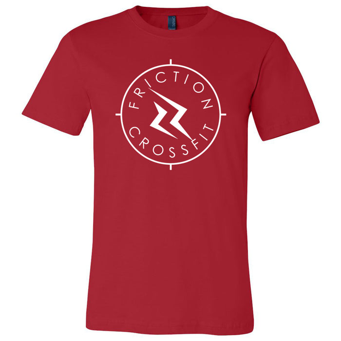 Friction CrossFit - 100 - Target - Men's T-Shirt
