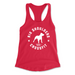 Womens 2X-Large RED Tank Top