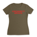 Womens 2X-Large MILITARY_GREEN T-Shirt
