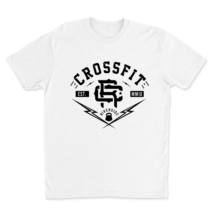 crossfit men s t shirt Fully Amped
