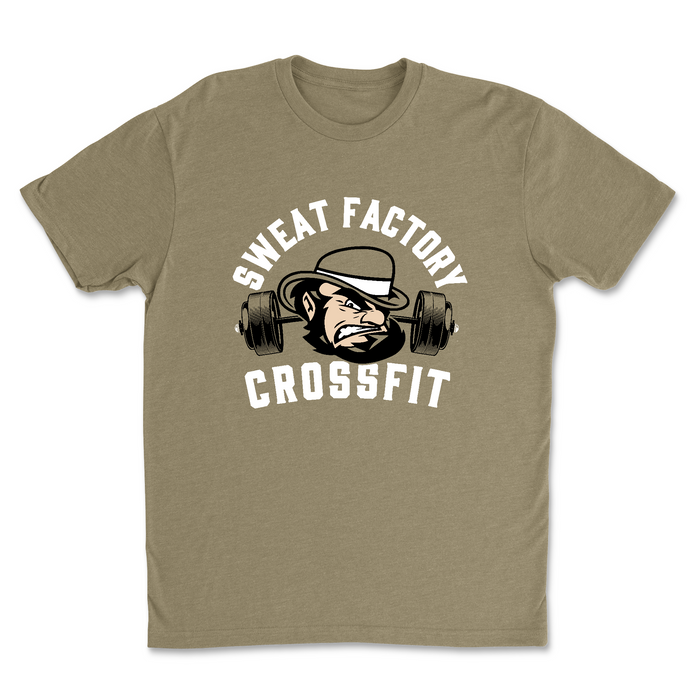Sweat Factory CrossFit - Patty Mens - T-Shirt