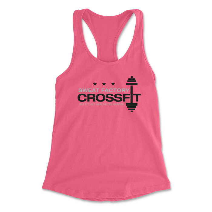 Sweat Factory CrossFit - Barbell Womens - Tank Top