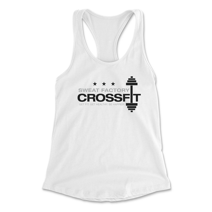 Sweat Factory CrossFit - Barbell Womens - Tank Top