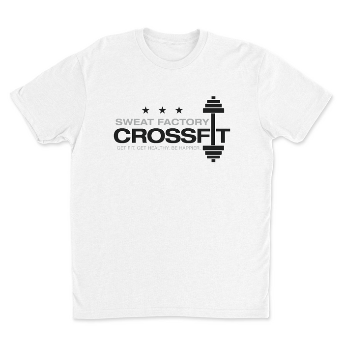 Sweat Factory CrossFit - Barbell Mens - T-Shirt