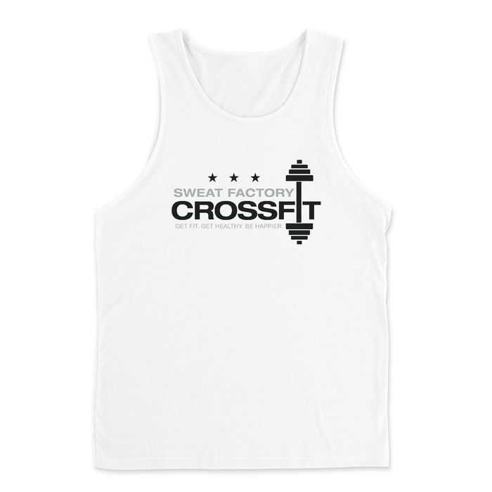 Sweat Factory CrossFit - Barbell Mens - Tank Top