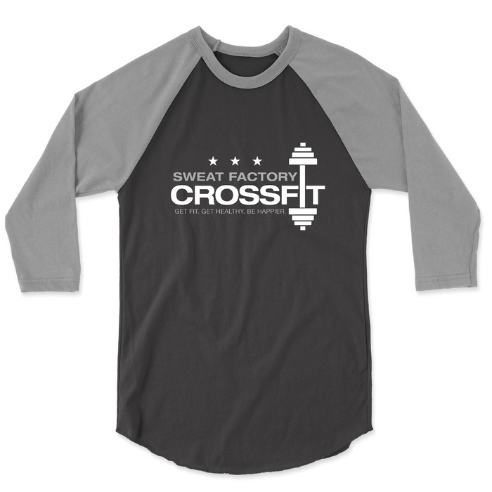 Sweat Factory CrossFit - Barbell Mens - 3/4 Sleeve