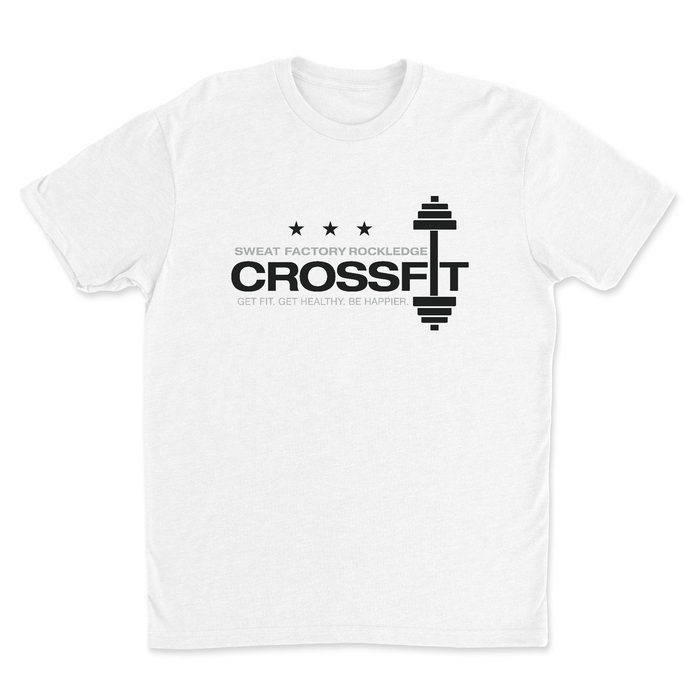 Sweat Factory CrossFit Rockledge Barbell Mens - T-Shirt