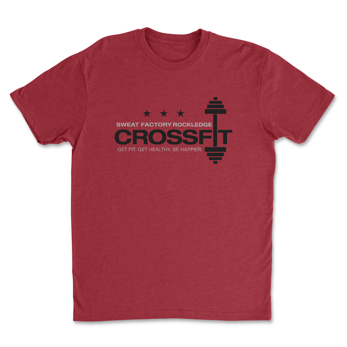 Sweat Factory CrossFit Rockledge Barbell Mens - T-Shirt