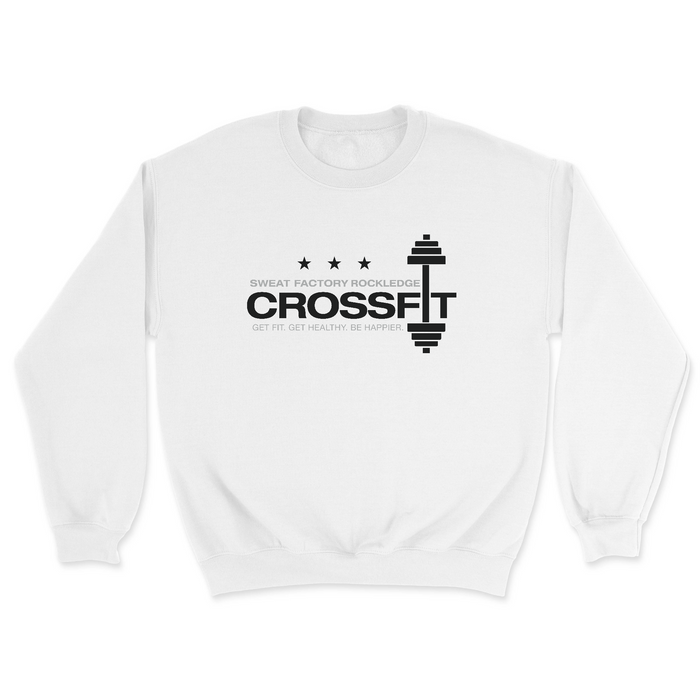 Sweat Factory CrossFit Rockledge Barbell Mens - Midweight Sweatshirt
