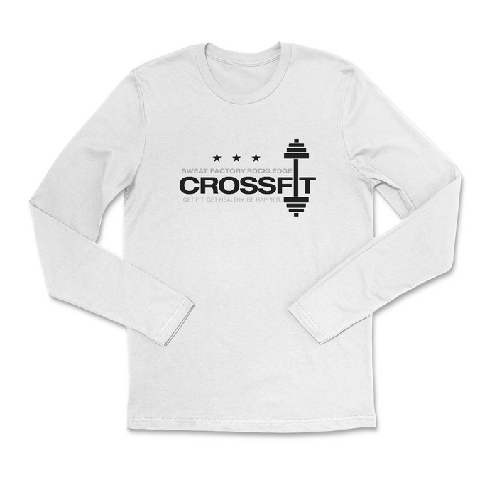 Sweat Factory CrossFit Rockledge Barbell Mens - Long Sleeve