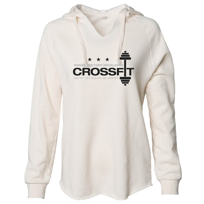 Sweat Factory CrossFit Rockledge Barbell Womens - Hoodie