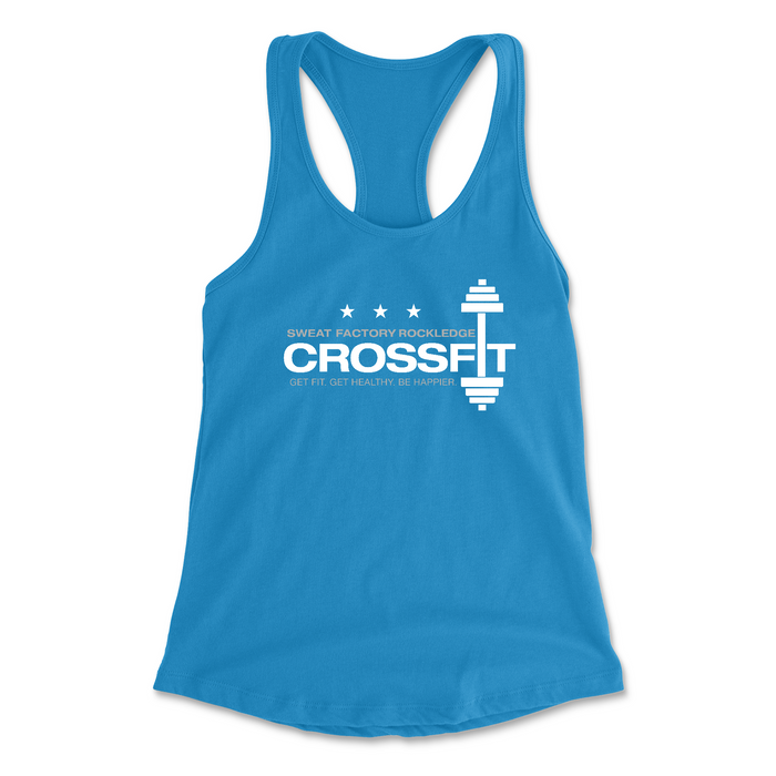 Sweat Factory CrossFit Rockledge Barbell Womens - Tank Top