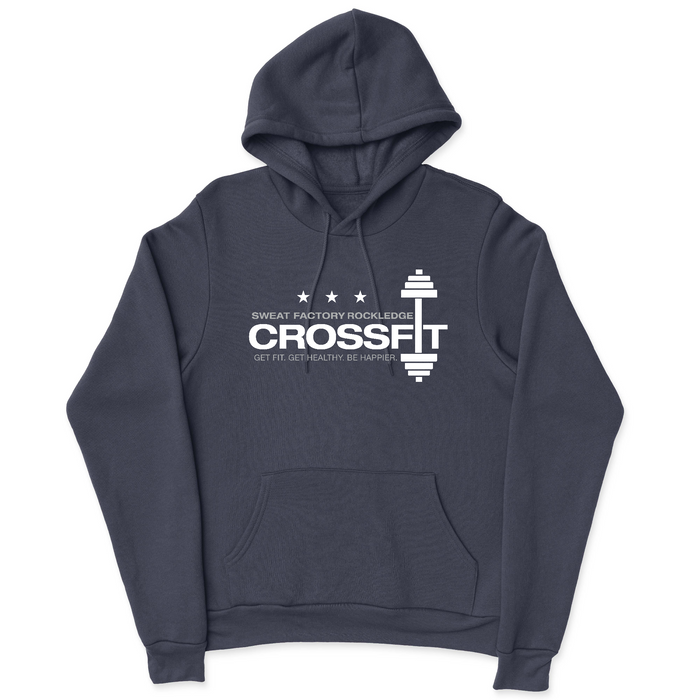 Sweat Factory CrossFit Rockledge Barbell Mens - Hoodie