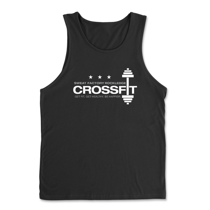 Sweat Factory CrossFit Rockledge Barbell Mens - Tank Top