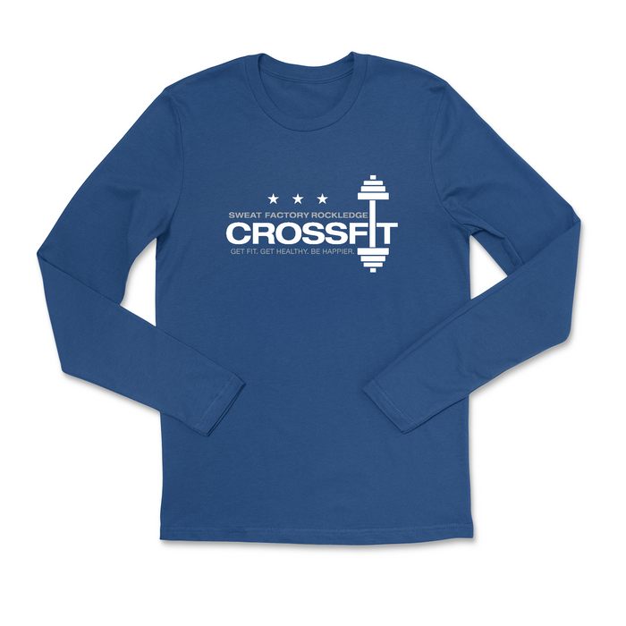Sweat Factory CrossFit Rockledge Barbell Mens - Long Sleeve