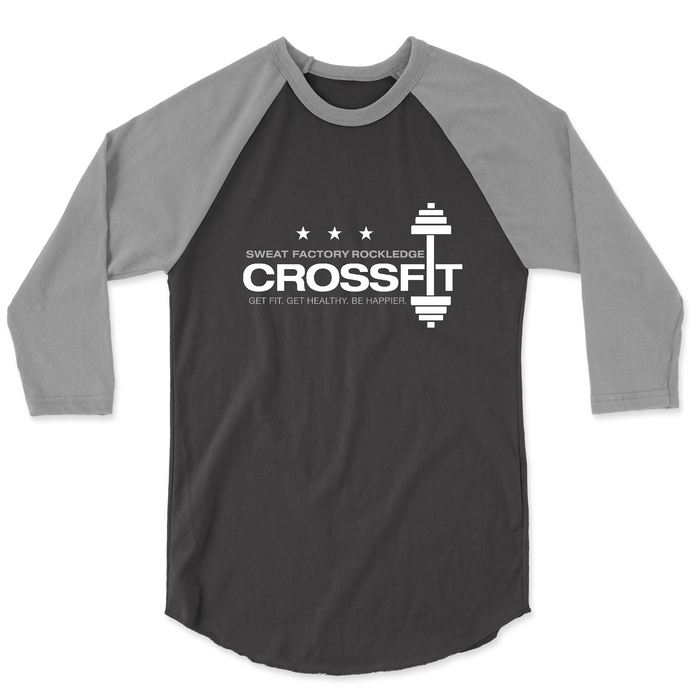 Sweat Factory CrossFit Rockledge Barbell Mens - 3/4 Sleeve