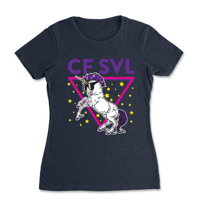 CrossFit Simpsonville Unicorn Womens - T-Shirt