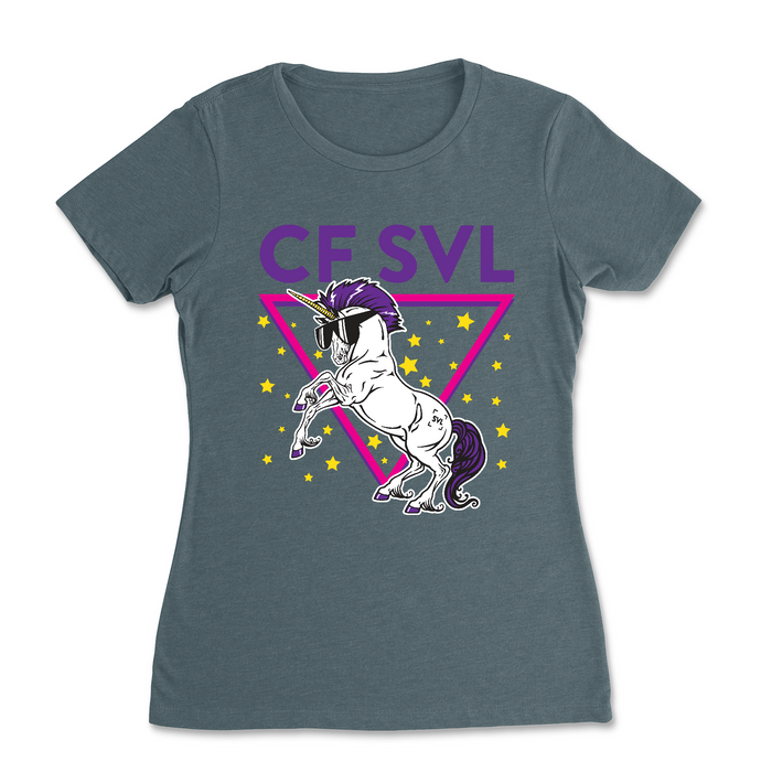 CrossFit Simpsonville Unicorn Womens - T-Shirt