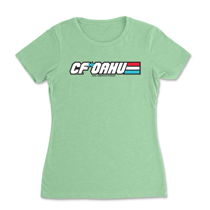 CrossFit Oahu Joe - Womens - T-Shirt