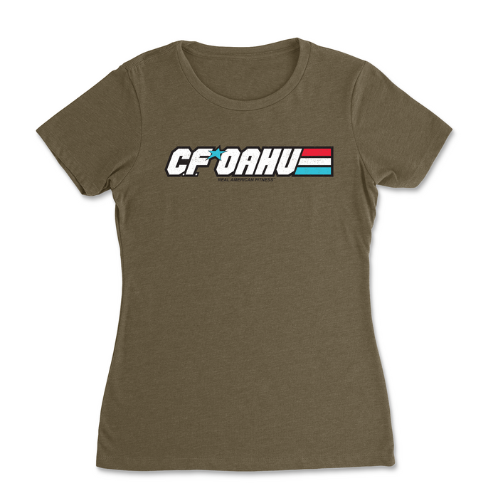 CrossFit Oahu Joe - Womens - T-Shirt