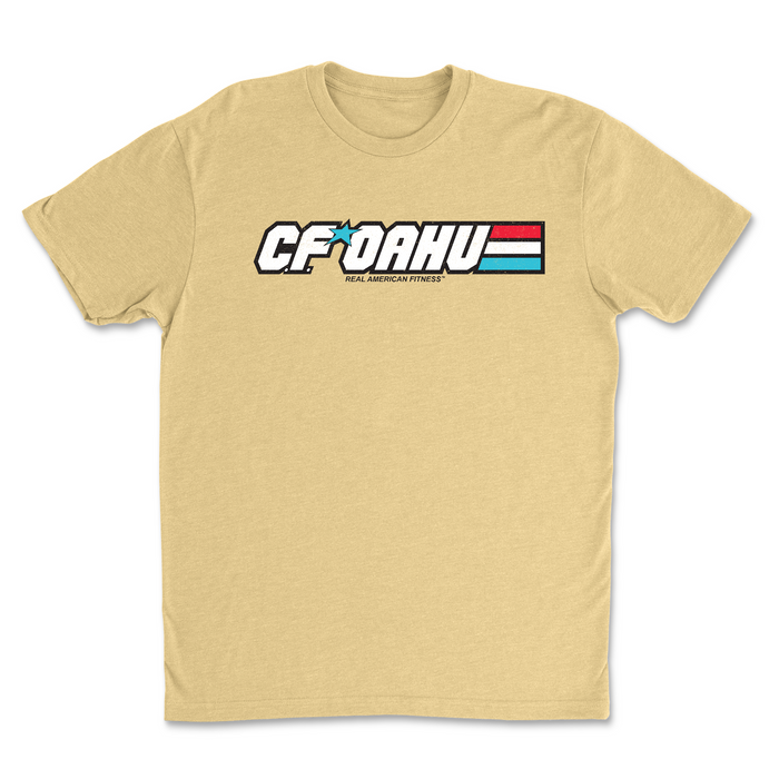 CrossFit Oahu Joe - Mens - T-Shirt