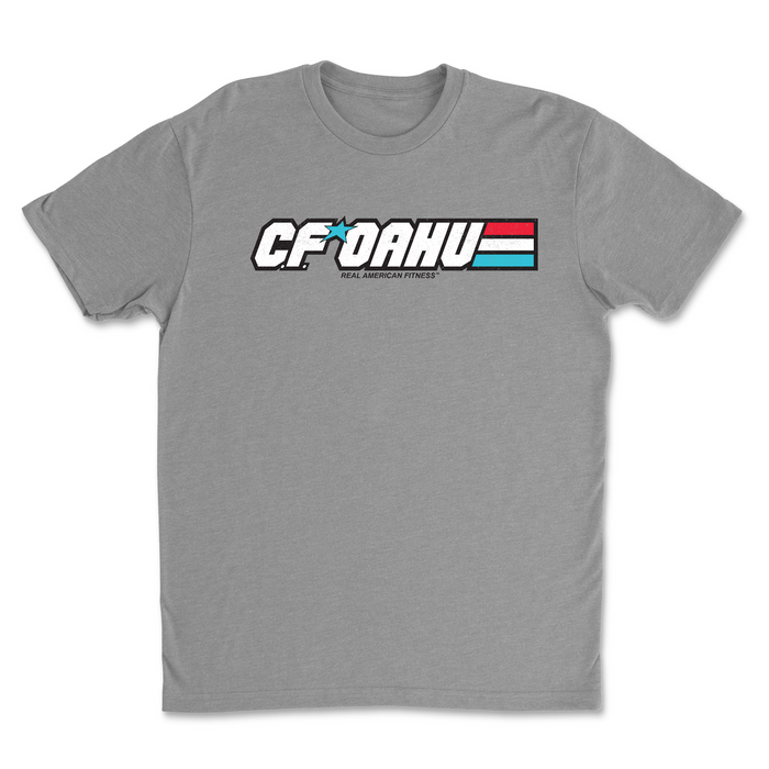 CrossFit Oahu Joe - Mens - T-Shirt