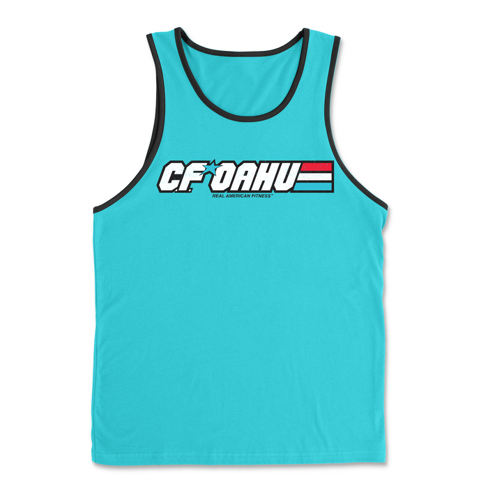 CrossFit Oahu Joe - Mens - Tank Top