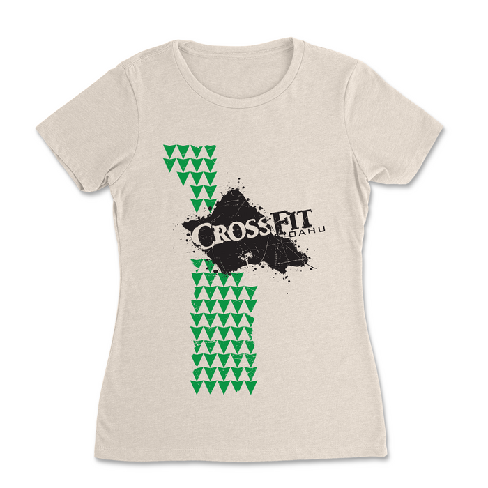 CrossFit Oahu Tribal - Womens - T-Shirt