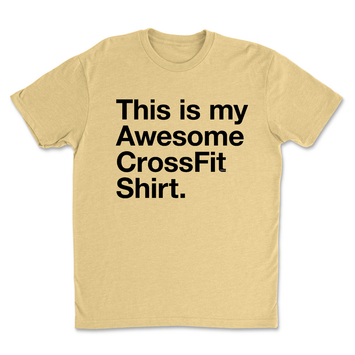 CrossFit Oahu Awesome! - Mens - T-Shirt