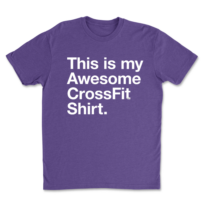 CrossFit Oahu Awesome! - Mens - T-Shirt