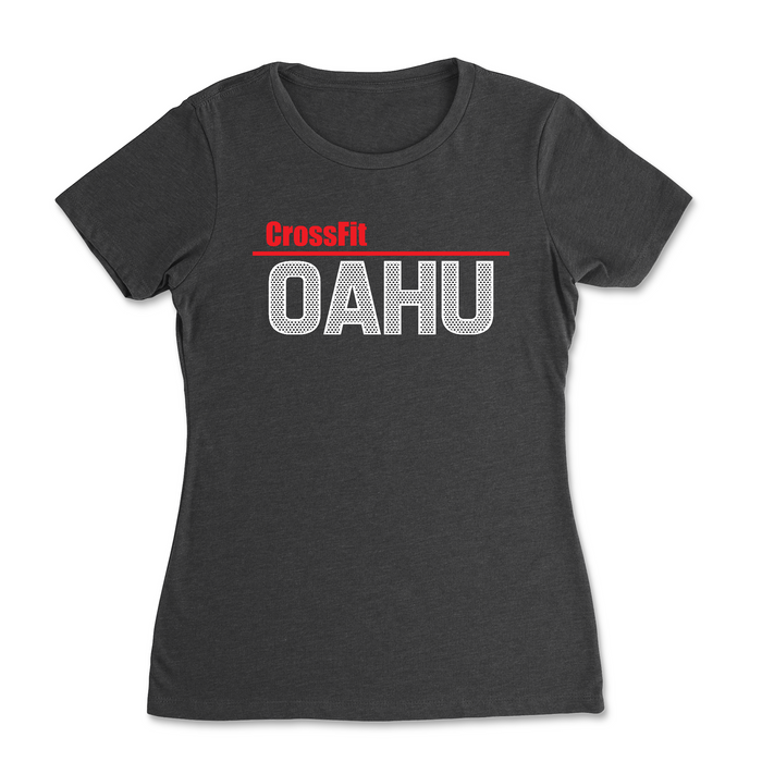 CrossFit Oahu Fittest - Womens - T-Shirt