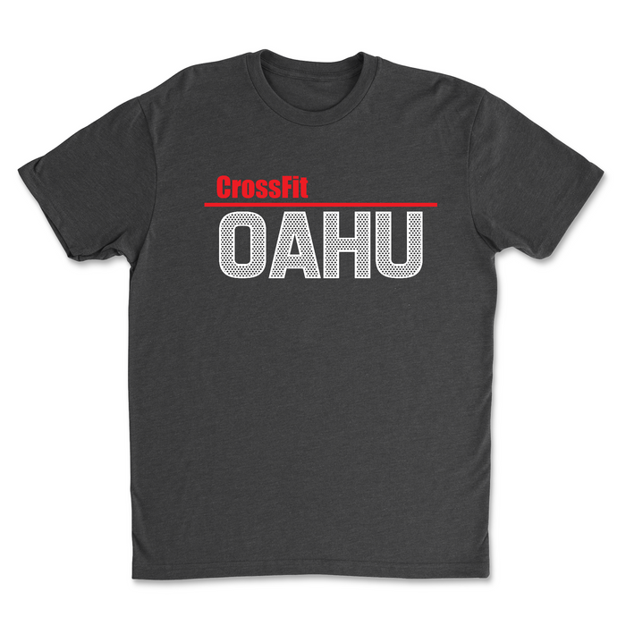 CrossFit Oahu Fittest - Mens - T-Shirt
