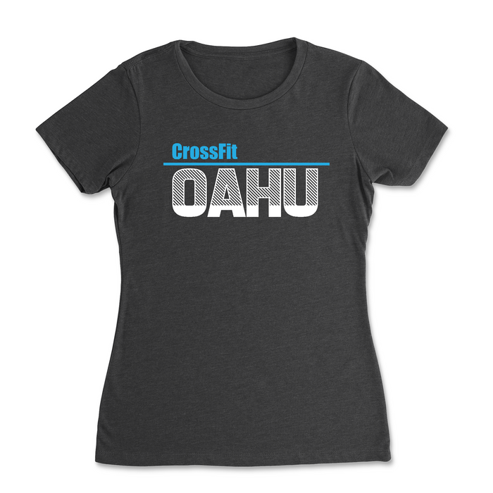 CrossFit Oahu HI - Womens - T-Shirt