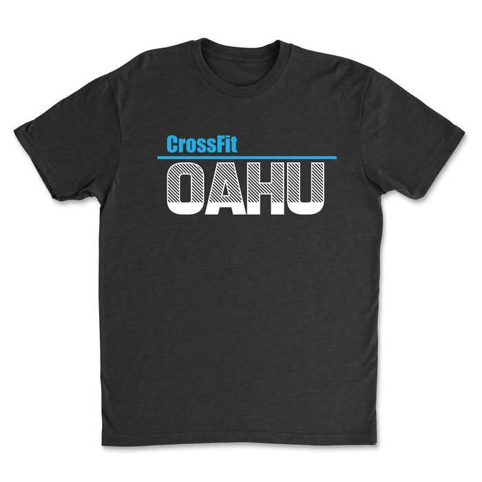 CrossFit Oahu HI - Mens - T-Shirt