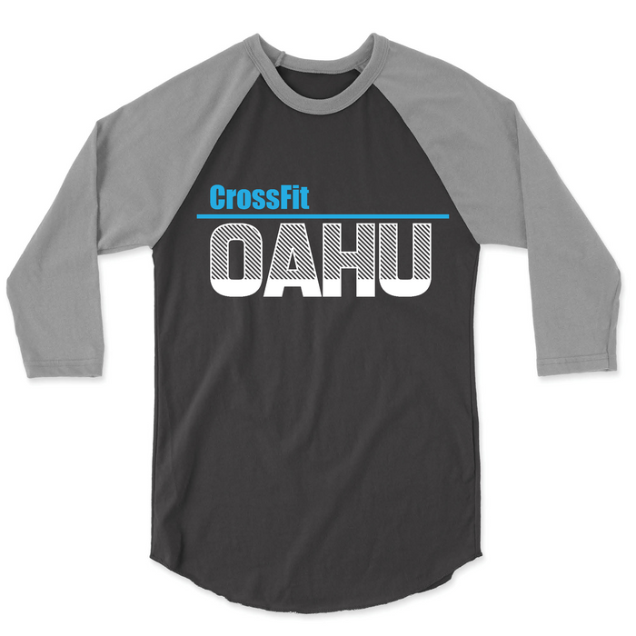 CrossFit Oahu HI - Mens - 3/4 Sleeve