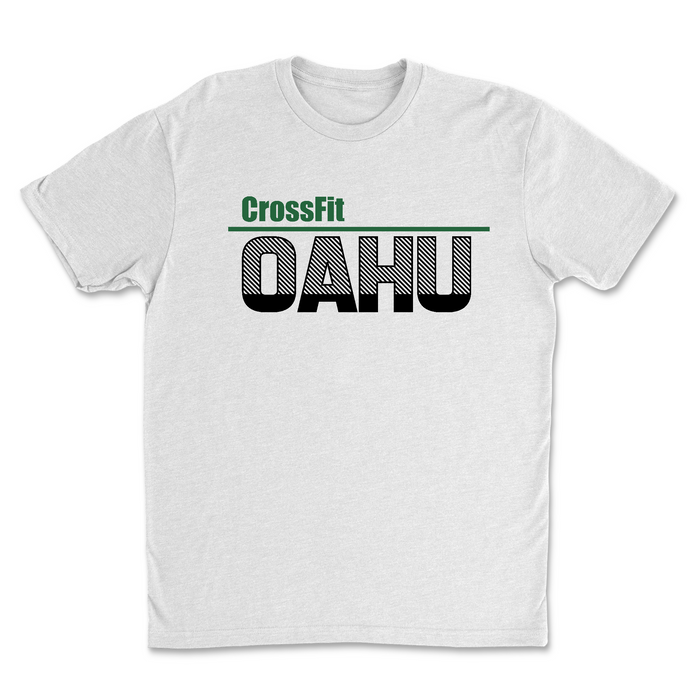 CrossFit Oahu HI Green Black - Mens - T-Shirt